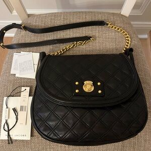 Marc Jacobs 🖤✨ Cooper Quilted Leather Crossbody Bag